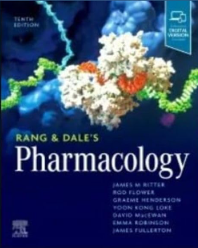 Rang and Dales Pharmacology:  With Access Code (PB),10/e